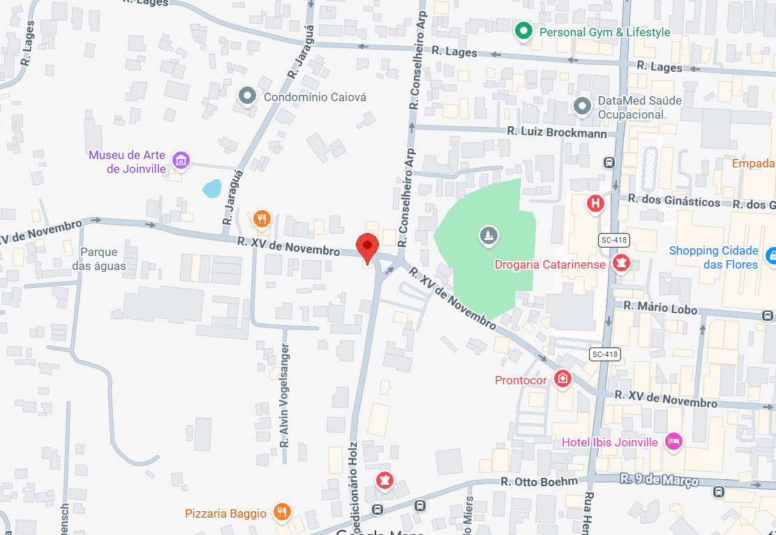 Imagem do mapa - Clique aqui a vá para a nossa localização no google Maps